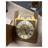 Emperor Clock Co. Brass Clock Face and Movement Set with Original Packaging