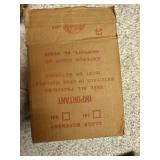 Emperor Clock Co. Brass Clock Face and Movement Set with Original Packaging