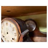 Group of 4 Vintage Wooden Mantel Clock Cases