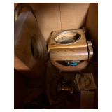 Assorted Lot of Vintage Wall and Mantel Clocks