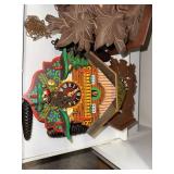 Lot of 2 Vintage Cuckoo Clocks for Parts or Repair