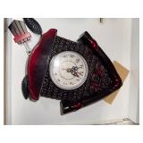 Pair of Novelty Wall Clocks - Owl and Cuckoo Styles