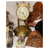 Collection of 6 Vintage and Unique Decorative Clocks