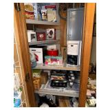 Collection of Small Kitchen Appliances and Bakeware Assortment