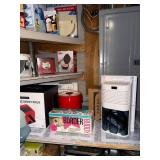 Collection of Small Kitchen Appliances and Bakeware Assortment