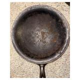Set of 3 Vintage Cast Iron Skillets - Wagners and 6.5 Inch Taiwan
