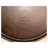 Set of 3 Vintage Cast Iron Skillets - Wagners and 6.5 Inch Taiwan
