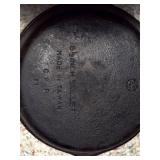 Set of 3 Vintage Cast Iron Skillets - Wagners and 6.5 Inch Taiwan