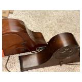 Pair of Vintage Revere Electric Mantel Clocks with Wood Cases