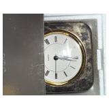 Set of 3 DS Quartz Table Clocks with Boxes