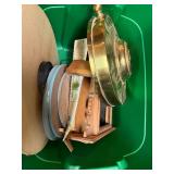 Mixed Lot of Vintage Decor Items, Pottery, and Wooden Trinkets