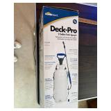 HomeRight Deck-Pro 2 Gallon Tank Sprayer in Original Box