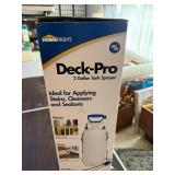 HomeRight Deck-Pro 2 Gallon Tank Sprayer in Original Box