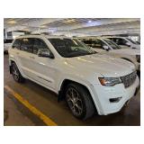 2019 Jeep Grand Cherokee Overland 4x4 2019 Jeep Grand Cherokee Overland 4x4