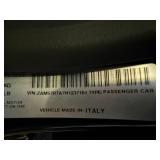 2017 Maserati Ghibli Q4 AWD 2017 Maserati Ghibli Q4 AWD