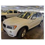 2013 BMW X3 AWD 2013 BMW X3 AWD