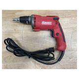 BAUER 5 Amp Variable-Speed Drywall Screwdriver with Adjustable Nosepiece (08122550)