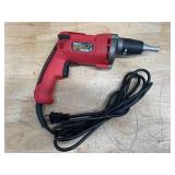 BAUER 5 Amp Variable-Speed Drywall Screwdriver with Adjustable Nosepiece (08122550)
