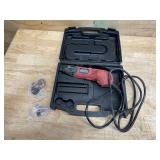CHICAGO ELECTRIC POWER TOOLS 1.3 Amp Variable-Speed Rotary Tool Kit, 31 Piece (08142525)