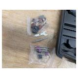 CHICAGO ELECTRIC POWER TOOLS 1.3 Amp Variable-Speed Rotary Tool Kit, 31 Piece (08142525)
