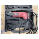 CHICAGO ELECTRIC POWER TOOLS 1.3 Amp Variable-Speed Rotary Tool Kit, 31 Piece (08142525)
