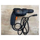 WARRIOR 3.2 Amp, 3/8 in. Variable-Speed Drill (08142517)