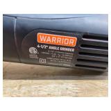 WARRIOR 4.3 Amp, 4-1/2 in. Angle Grinder (08142515)