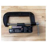 Powerbuilt C-Clamp (0811254.76)