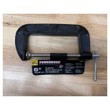 Powerbuilt C-Clamp (0811254.76)