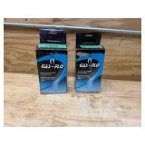 JR Products lot of 2 Low Pressure Two-stage LP Gas Regulator