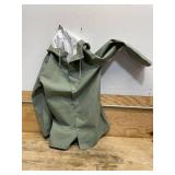Stutterheim Stockholm Raincoat Khaki Green