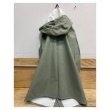 Stutterheim Stockholm Raincoat Khaki Green