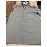 Stutterheim Stockholm Raincoat Khaki Green