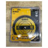 DEWALT DW3218PT 10-Inch 80 Tooth ATB Crosscutting Saw Blade with 5/8-Inch Arbor and Tough Coat Finish