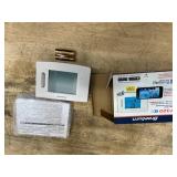 Braeburn 7320 Universal Smart Wi-Fi Programmable Touchscreen Thermostat
