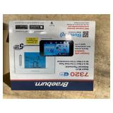 Braeburn 7320 Universal Smart Wi-Fi Programmable Touchscreen Thermostat