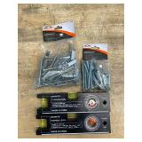 Lot of 4 - CargoSmart Hardware Kits with Magnetic Levels