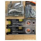 Lot of 4 - CargoSmart Hardware Kits with Magnetic Levels