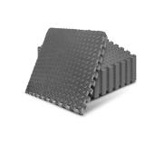 Yes4All Gray Interlocking Excersise Foam Mats 12 x 12