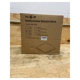 Yes4All Gray Interlocking Excersise Foam Mats 12 x 12