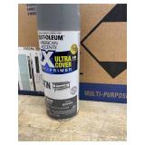 Lot of 12 - Granite, Rust-Oleum American Accents 2X Ultra Cover Satin Spray Paint- 12 oz
