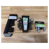 Lot of 3 - Pittsburgh wrench, socket adapter, e-socket sets (08222529)
