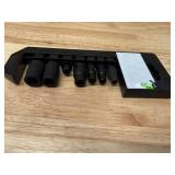 Lot of 3 - Pittsburgh wrench, socket adapter, e-socket sets (08222529)
