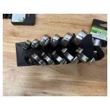 Lot of 3 - Pittsburgh wrench, socket adapter, e-socket sets (08222529)