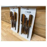 Lot of 2 - 7 Piece Ball End Driver Set