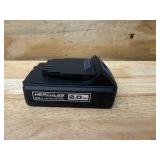 Hercules 20V Lithium-Ion 2.0 AH Battery (08222545)