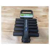 Pittsburgh 1/2" DR. Deep Impact Set (08222530) (incomplete)