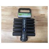 Pittsburgh 1/2" DR. Deep Impact Set (08222530) (incomplete)