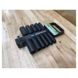 Pittsburgh 1/2" DR. Deep Impact Set (08222530) (incomplete)