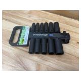 Pittsburgh 1/2" DR. Deep Impact Set (08222530) (incomplete)